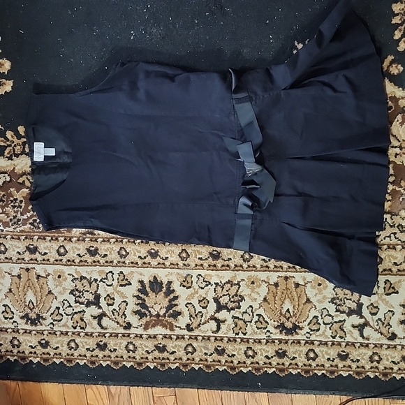 🏫Place Girl's Plus Uniform Dress; 18 Plus, Color: Black - Picture 2 of 8